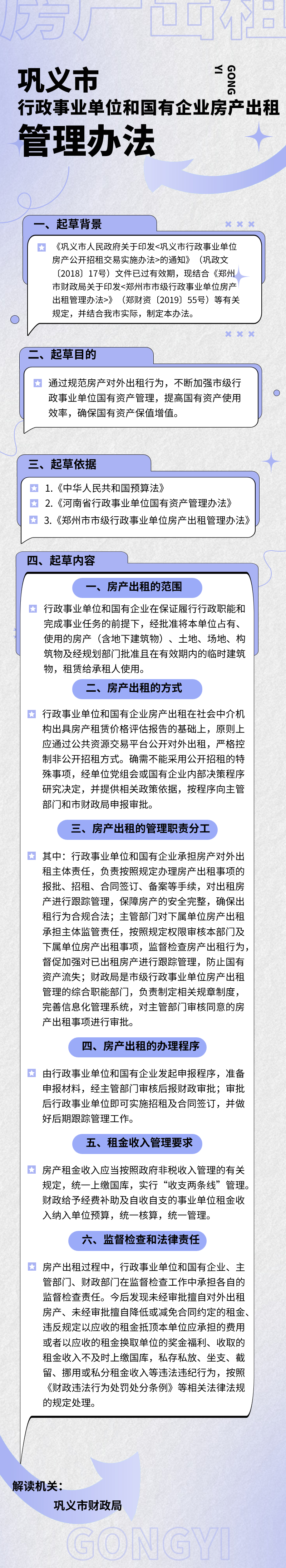 图解：星空软件app苹果行政事业单位和国有企业房产出租管理办法.jpg