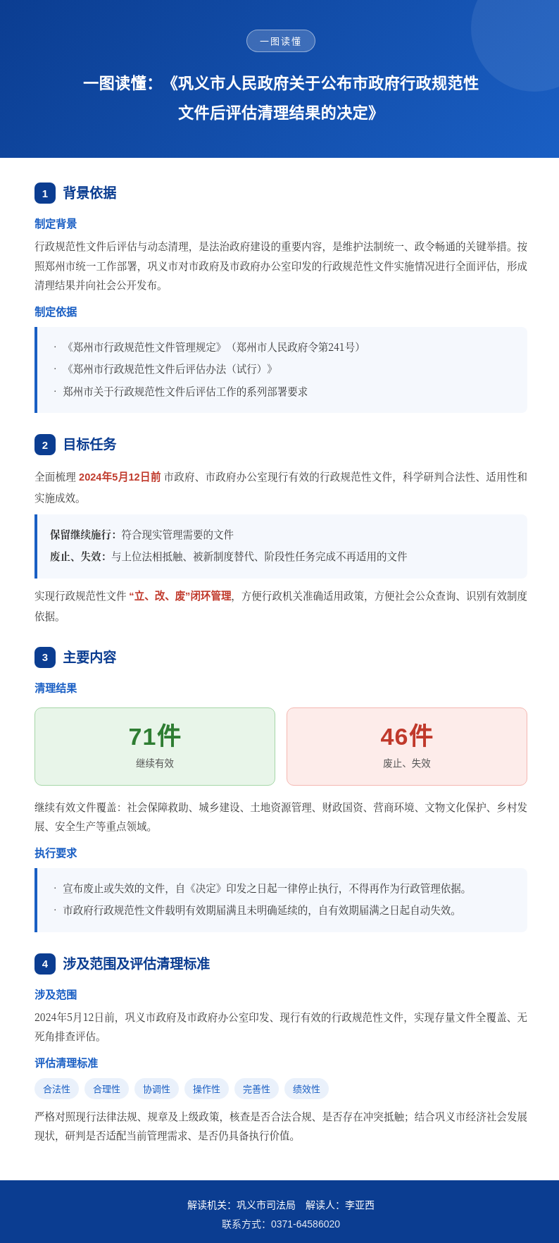 一图读懂：《星空软件app关于公布市政府行政规范性文件后评估清理结果的决定》(1).png
